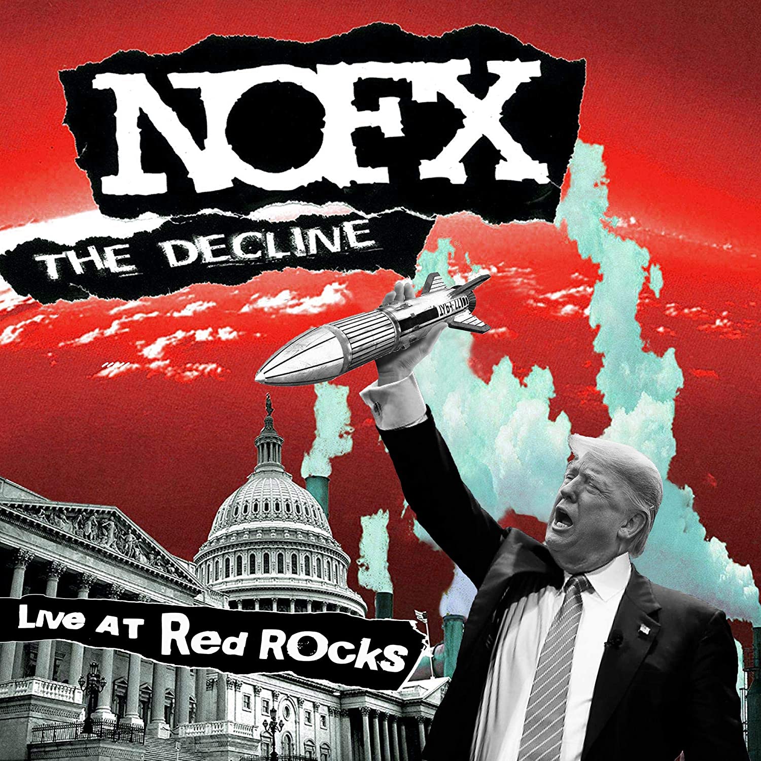 Vinile Nofx - The Decline Live At Red Rocks NUOVO SIGILLATO, EDIZIONE DEL 03/08/2020 SUBITO DISPONIBILE