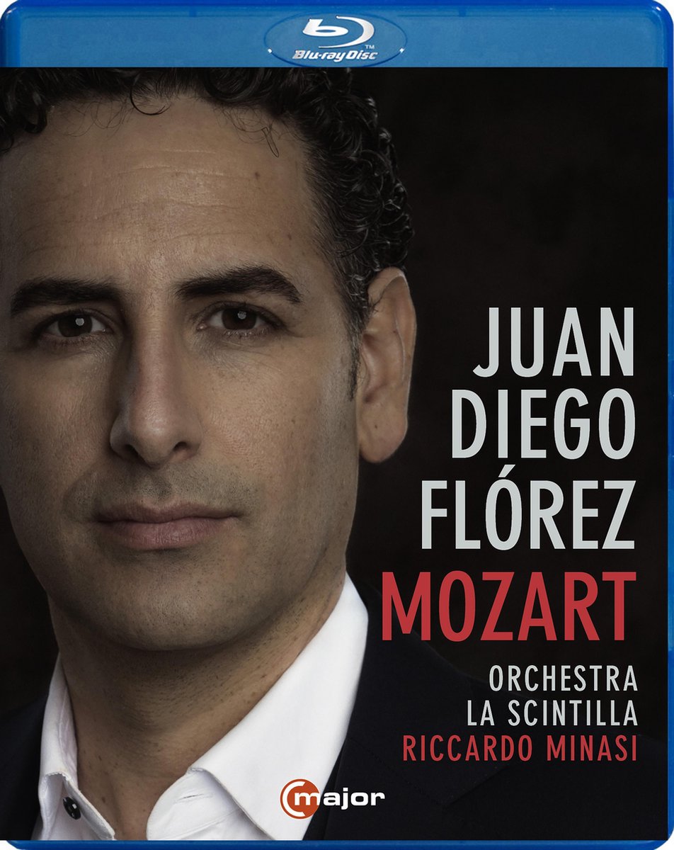 Music Blu-Ray Juan Diego Florez: Mozart NUOVO SIGILLATO, EDIZIONE DEL 21/08/2020 SUBITO DISPONIBILE