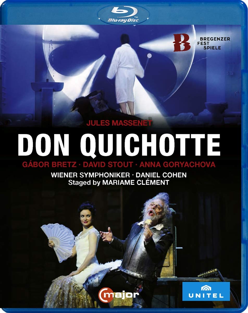 Music Blu-Ray Jules Massenet - Don Quichotte - Bregenz Festival 2019 NUOVO SIGILLATO, EDIZIONE DEL 21/08/2020 SUBITO DISPONIBILE