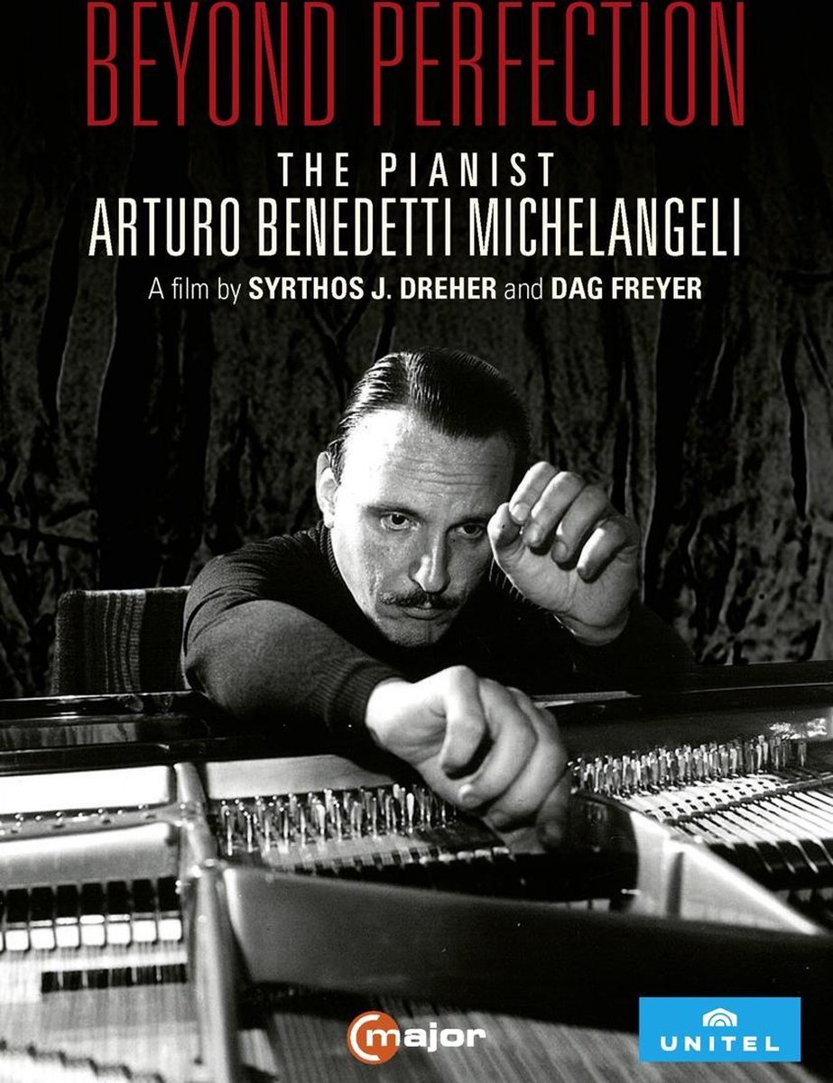 Music Dvd Beyond Perfection: The Pianist Arturo Benedetti Michelangeli NUOVO SIGILLATO, EDIZIONE DEL 21/08/2020 SUBITO DISPONIBILE
