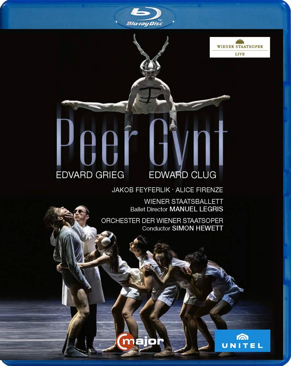 Music Blu-Ray Edvard Grieg - Peer Gynt NUOVO SIGILLATO, EDIZIONE DEL 21/08/2020 SUBITO DISPONIBILE