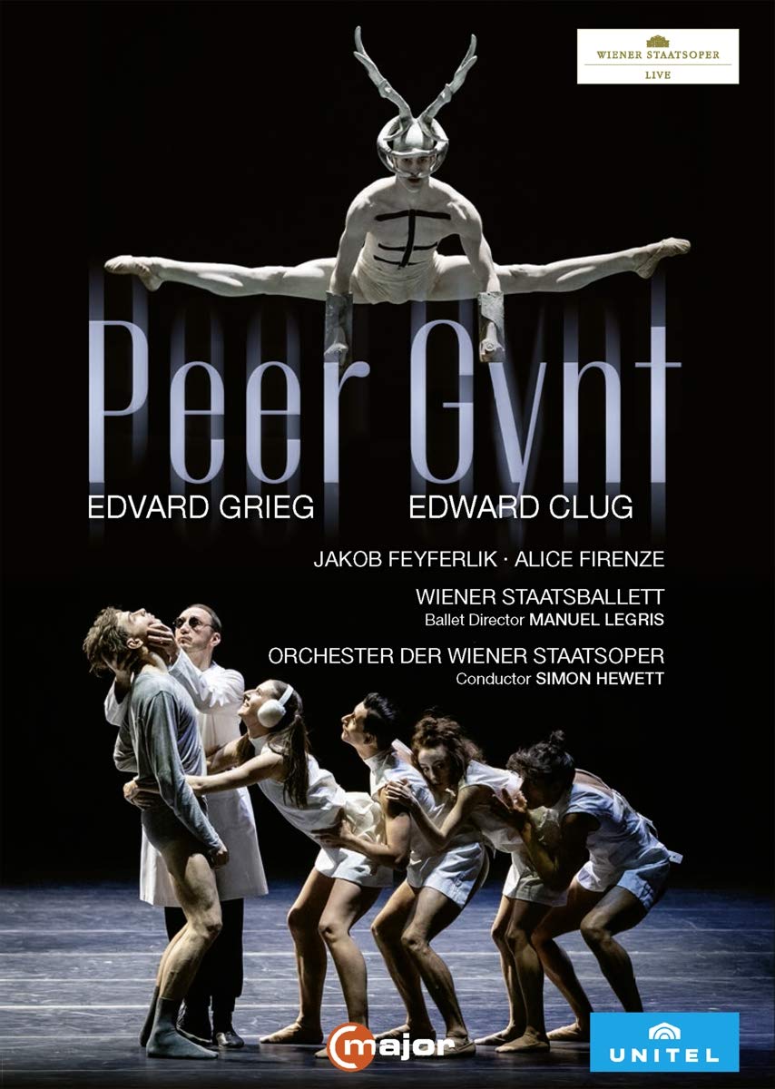 Music Dvd Edvard Grieg - Peer Gynt NUOVO SIGILLATO, EDIZIONE DEL 18/08/2020 SUBITO DISPONIBILE