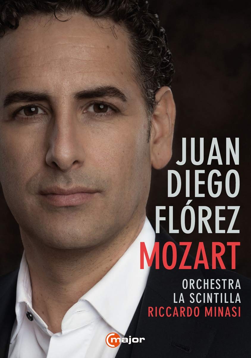 Music Dvd Wolfgang Amadeus Mozart - Juan Diego Florez: Mozart NUOVO SIGILLATO, EDIZIONE DEL 20/08/2020 SUBITO DISPONIBILE