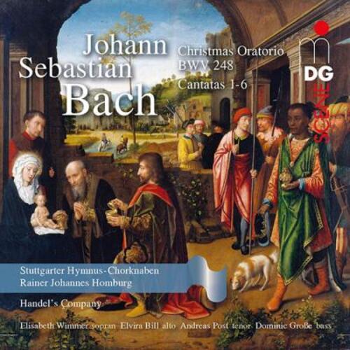 Audio Cd Johann Sebastian Bach - Christmas Oratorio Bwv 248 Cantatas 1-6 2 Sacd NUOVO SIGILLATO EDIZIONE DEL SUBITO DISPONIBILE