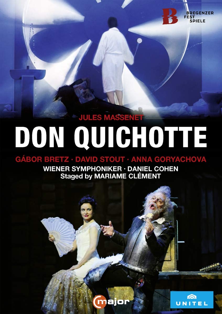 Music Dvd Jules Massenet - Don Quichotte - Bregenz Festival 2019 NUOVO SIGILLATO, EDIZIONE DEL 18/08/2020 SUBITO DISPONIBILE