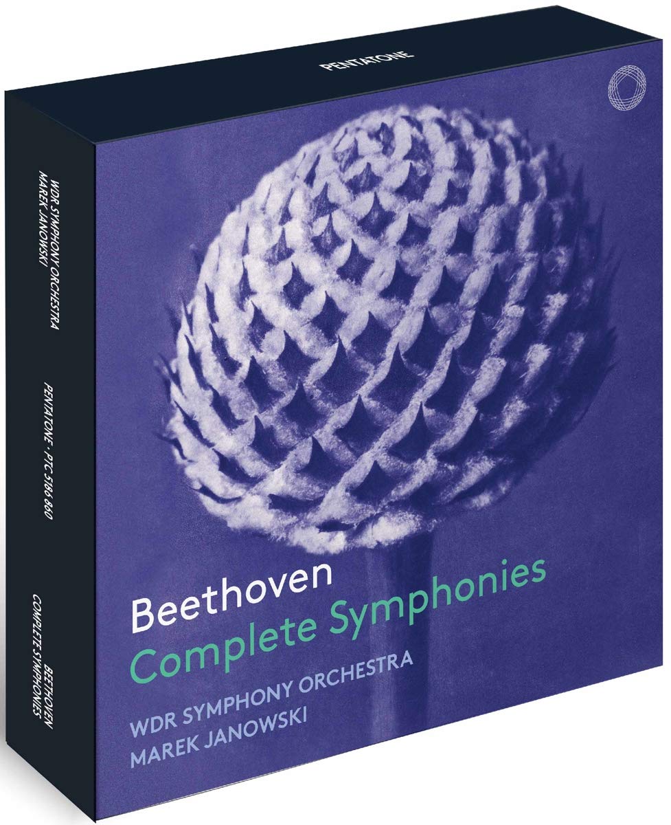 Audio Cd Ludwig Van Beethoven - Complete Simphonies 5 Cd NUOVO SIGILLATO EDIZIONE DEL SUBITO DISPONIBILE