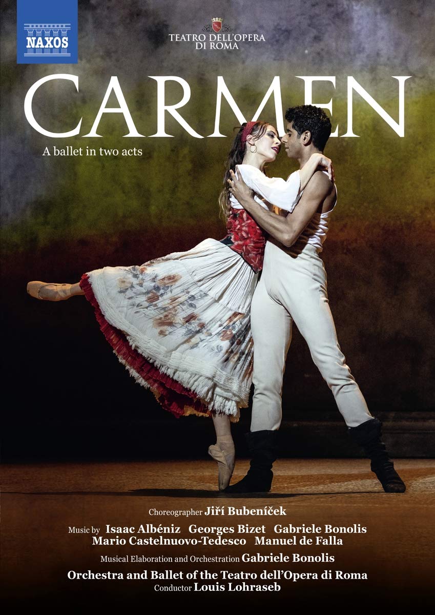 Music Dvd Carmen: A Ballet In Two Acts - Music By Albeniz, Bizet, Bonolis.. NUOVO SIGILLATO, EDIZIONE DEL 26/08/2020 SUBITO DISPONIBILE