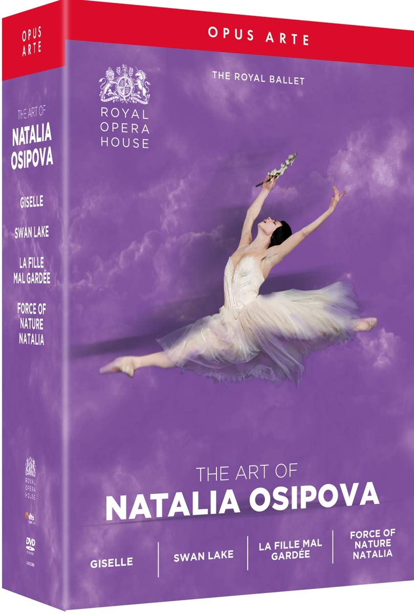 Music Dvd Natalia Osipova: The Art Of (4 Dvd) NUOVO SIGILLATO, EDIZIONE DEL 26/08/2020 SUBITO DISPONIBILE