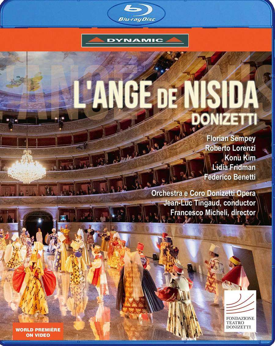 Music Blu-Ray Gaetano Donizetti - L'Ange De Nisida NUOVO SIGILLATO, EDIZIONE DEL 14/09/2020 SUBITO DISPONIBILE
