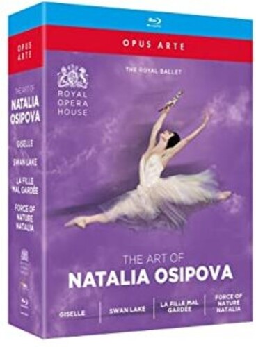 Music Blu-Ray Natalia Osipova: The Art Of (4 Blu-Ray) NUOVO SIGILLATO, EDIZIONE DEL 26/08/2020 SUBITO DISPONIBILE