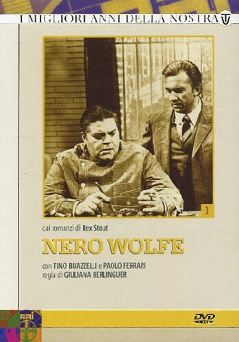 Dvd Nero Wolfe - Stagione 01 (6 Dvd) NUOVO SIGILLATO, EDIZIONE DEL 11/07/2007 SUBITO DISPONIBILE