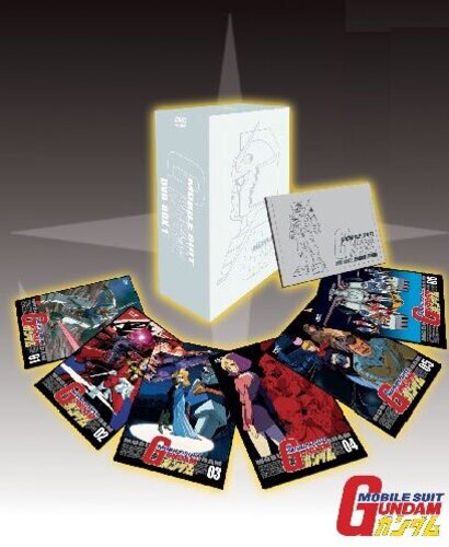 Dvd Mobile Suit Gundam Box Vol 01 (6 Dvd) NUOVO SIGILLATO, EDIZIONE DEL 23/11/2007 SUBITO DISPONIBILE