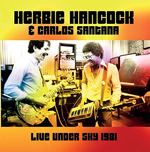 Vinile Herbie Hancock & Carlos Santana - Live Under The Sky 1981 (2 Lp) NUOVO SIGILLATO, EDIZIONE DEL 14/12/2020 SUBITO DISPONIBILE