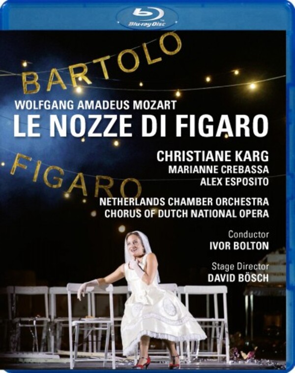 Music Blu-Ray Wolfgang Amadeus Mozart - Le Nozze Di Figaro NUOVO SIGILLATO, EDIZIONE DEL 21/08/2020 SUBITO DISPONIBILE