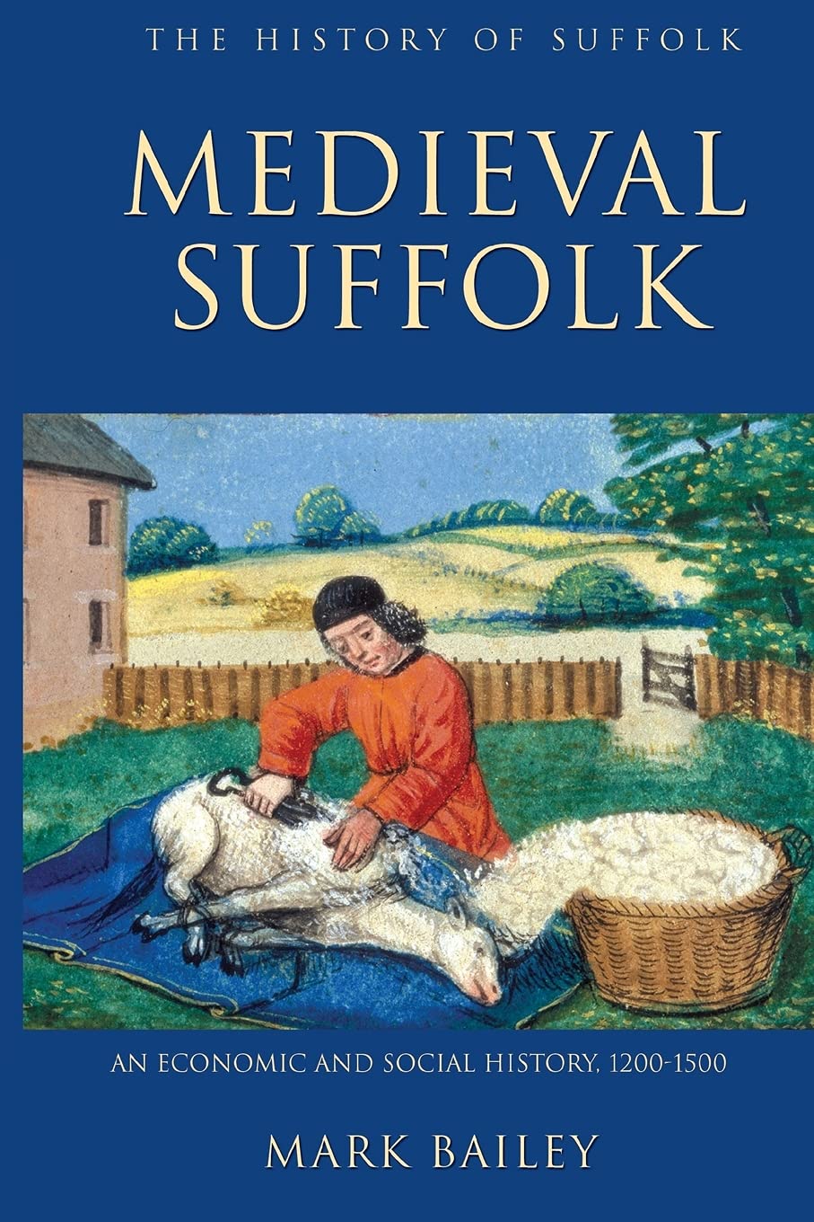 LIbri UK/US Bailey, Mark - Medieval Suffolk: An Economic And Social History, 1200-1500 NUOVO SIGILLATO, EDIZIONE DEL 18/01/2010 SUBITO DISPONIBILE