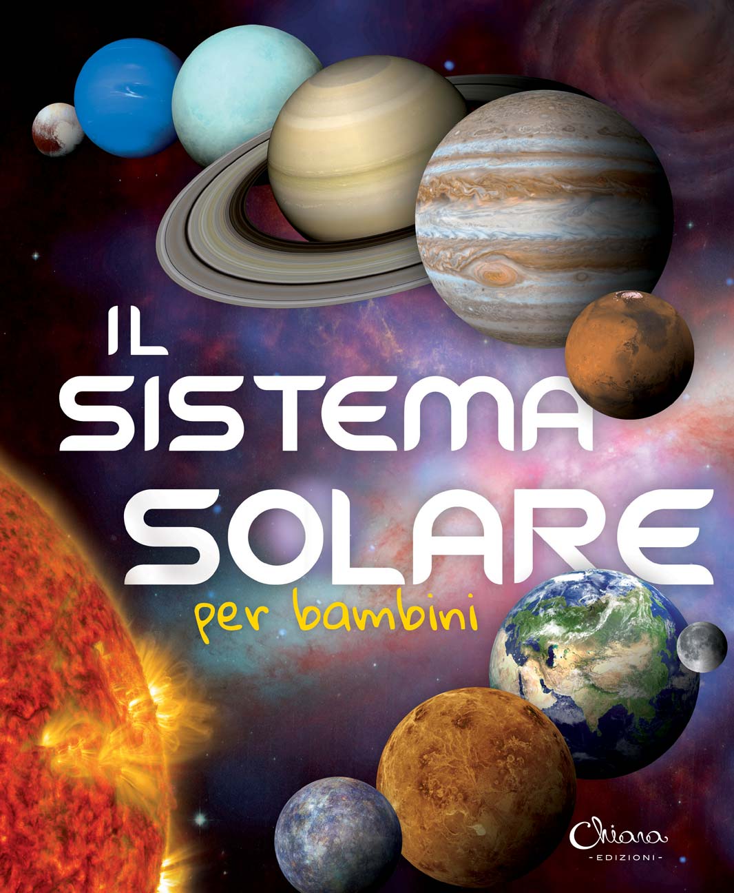 Libri Sistema Solare Per Bambini. Ediz. A Colori. Ediz. A Spirale (Il) NUOVO SIGILLATO, EDIZIONE DEL 14/10/2020 SUBITO DISPONIBILE