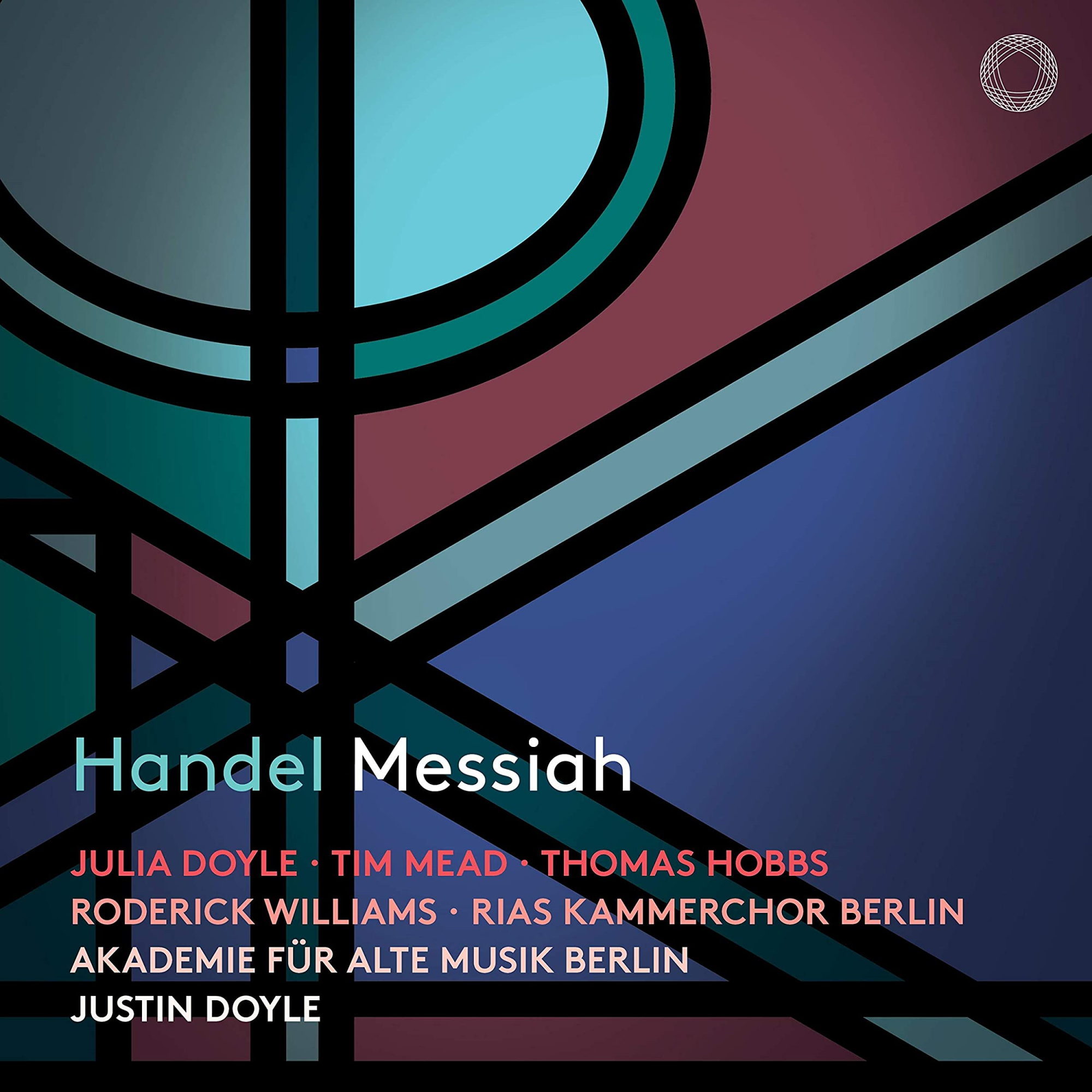 Audio Cd Georg Friedrich Handel - Messiah (2 Cd) NUOVO SIGILLATO, EDIZIONE DEL 24/09/2020 SUBITO DISPONIBILE