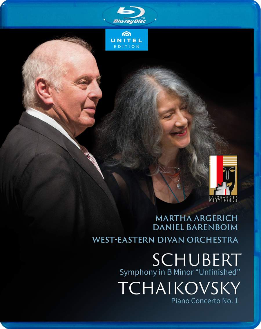 Music Blu-Ray Martha Argerich & Daniel Barenboim: Schubert, Tchaikovsky NUOVO SIGILLATO, EDIZIONE DEL 21/09/2020 SUBITO DISPONIBILE