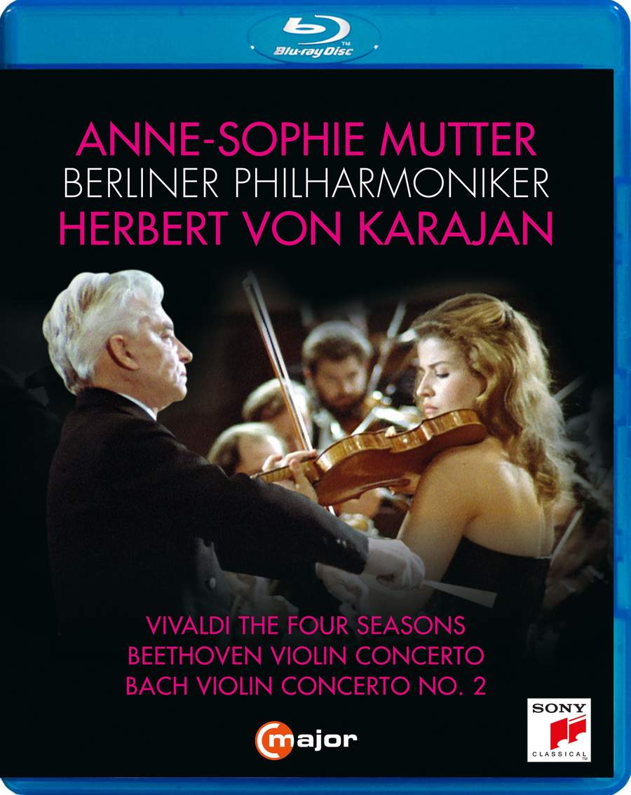 Music Blu-Ray Anne-Sophie Mutter: Violin Concertos - Vivaldi, Beethoven, Bach NUOVO SIGILLATO, EDIZIONE DEL 28/09/2020 SUBITO DISPONIBILE