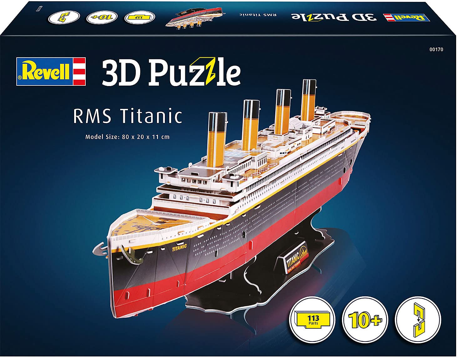 Merchandising Revell: Puzzle Titanic NUOVO SIGILLATO SUBITO DISPONIBILE