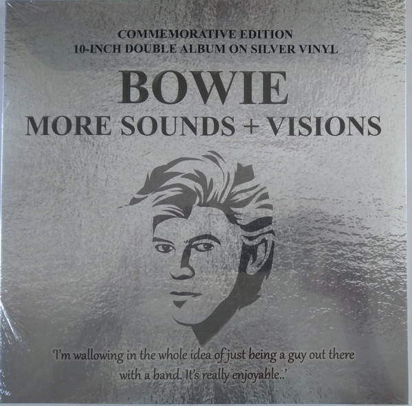 Vinile David Bowie - More Sounds + Visions (Splatter Vinyl) (2 x 10") NUOVO SIGILLATO, EDIZIONE DEL 15/09/2020 SUBITO DISPONIBILE
