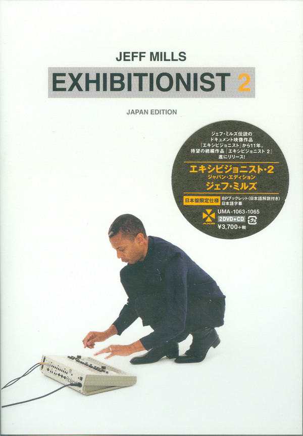 Music Dvd Jeff Mills - Exhibitionist 2 (Japan Edition) (2 Dvd+Cd) NUOVO SIGILLATO, EDIZIONE DEL 09/09/2015 SUBITO DISPONIBILE