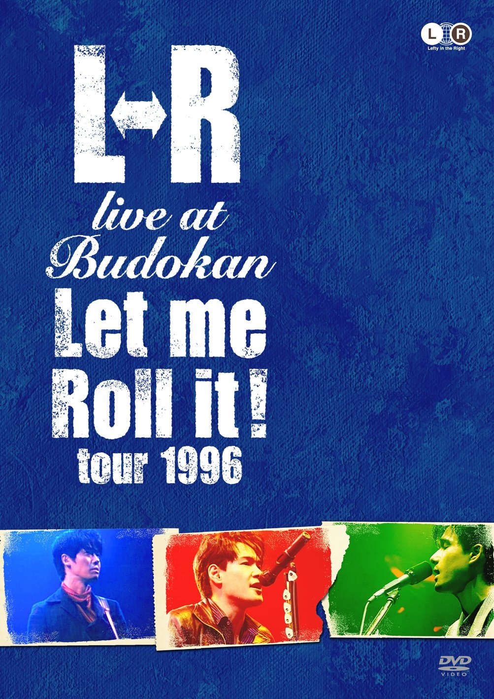 Music Dvd L-R - Live At Budokan 'Let Me Roll It! Tour 1996' NUOVO SIGILLATO, EDIZIONE DEL 18/01/2017 SUBITO DISPONIBILE