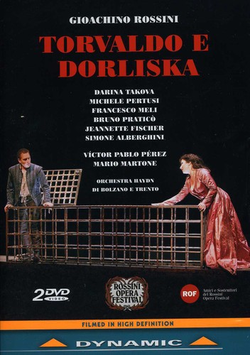 Music Dvd Gioacchino Rossini - Torvaldo E Dorliska (2 Dvd) NUOVO SIGILLATO, EDIZIONE DEL 10/11/2006 SUBITO DISPONIBILE