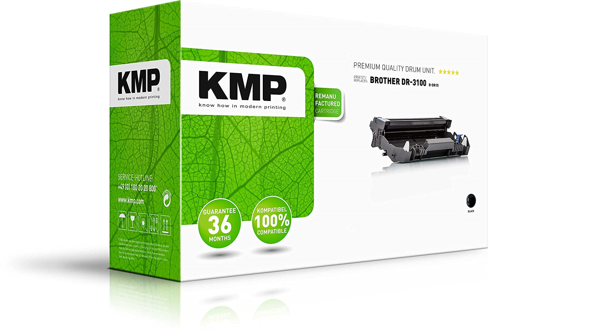 Merchandising Kmp: Trommel Ers.Broth.Dr-3100 NUOVO SIGILLATO, EDIZIONE DEL 31/01/2018 SUBITO DISPONIBILE