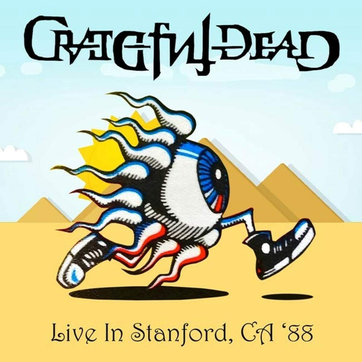 Vinile Grateful Dead (The) - Live In Stanford Ca 88 (3 Lp) NUOVO SIGILLATO, EDIZIONE DEL 11/12/2020 SUBITO DISPONIBILE