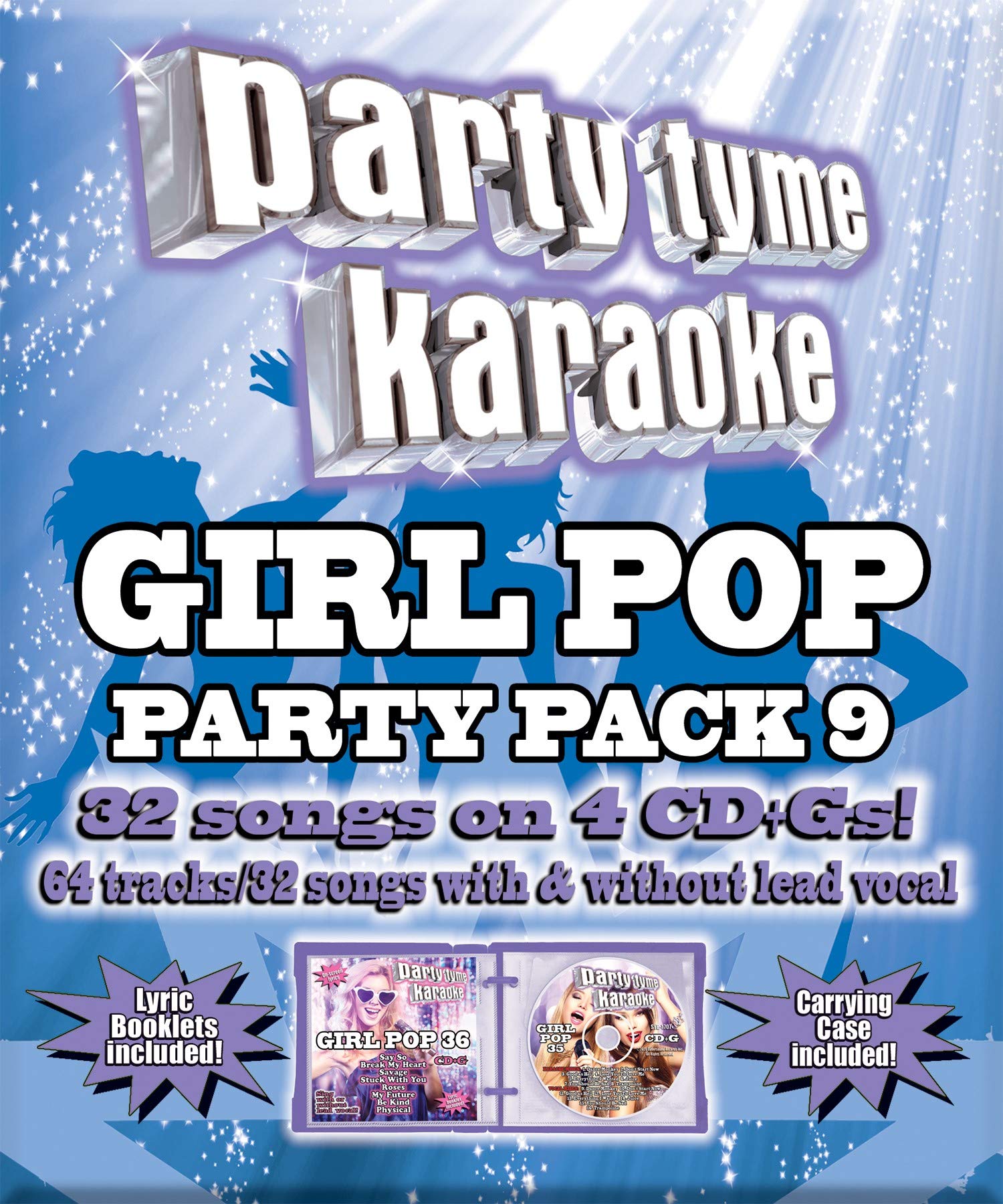 Audio Cd Party Tyme Karaoke: Girl Pop Party Pack 9 / Various (4 Cd) NUOVO SIGILLATO, EDIZIONE DEL 23/10/2020 SUBITO DISPONIBILE