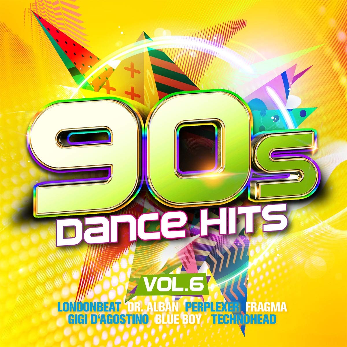 Audio Cd 90S Dance Hits Vol.6 (2 Cd) / Various NUOVO SIGILLATO, EDIZIONE DEL 11/09/2020 SUBITO DISPONIBILE