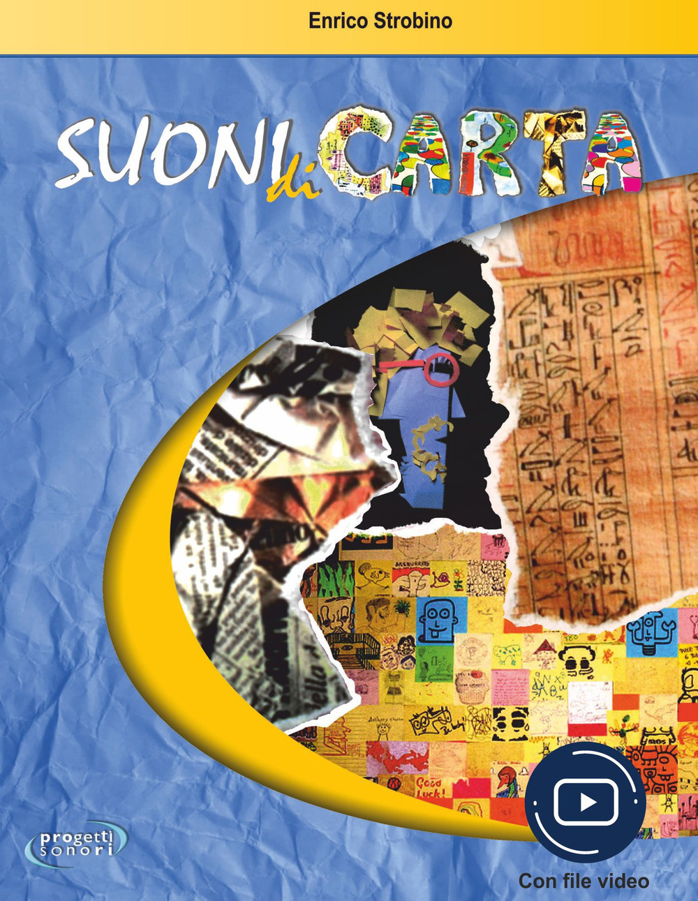 Libri Enrico Strobino - Suoni Di Carta. Con Contenuto Digitale (Fornito Elettronicamente) NUOVO SIGILLATO, EDIZIONE DEL 16/09/2020 SUBITO DISPONIBILE