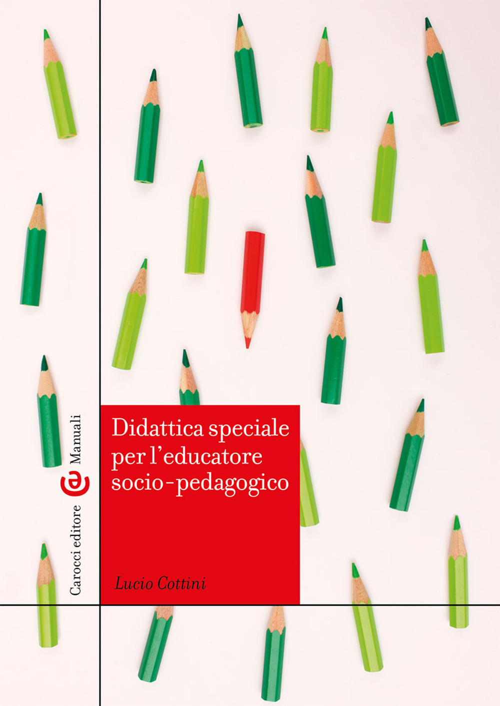 Libri Lucio Cottini - Didattica Speciale Per L'educatore Socio-Pedagogico NUOVO SIGILLATO, EDIZIONE DEL 11/02/2021 SUBITO DISPONIBILE