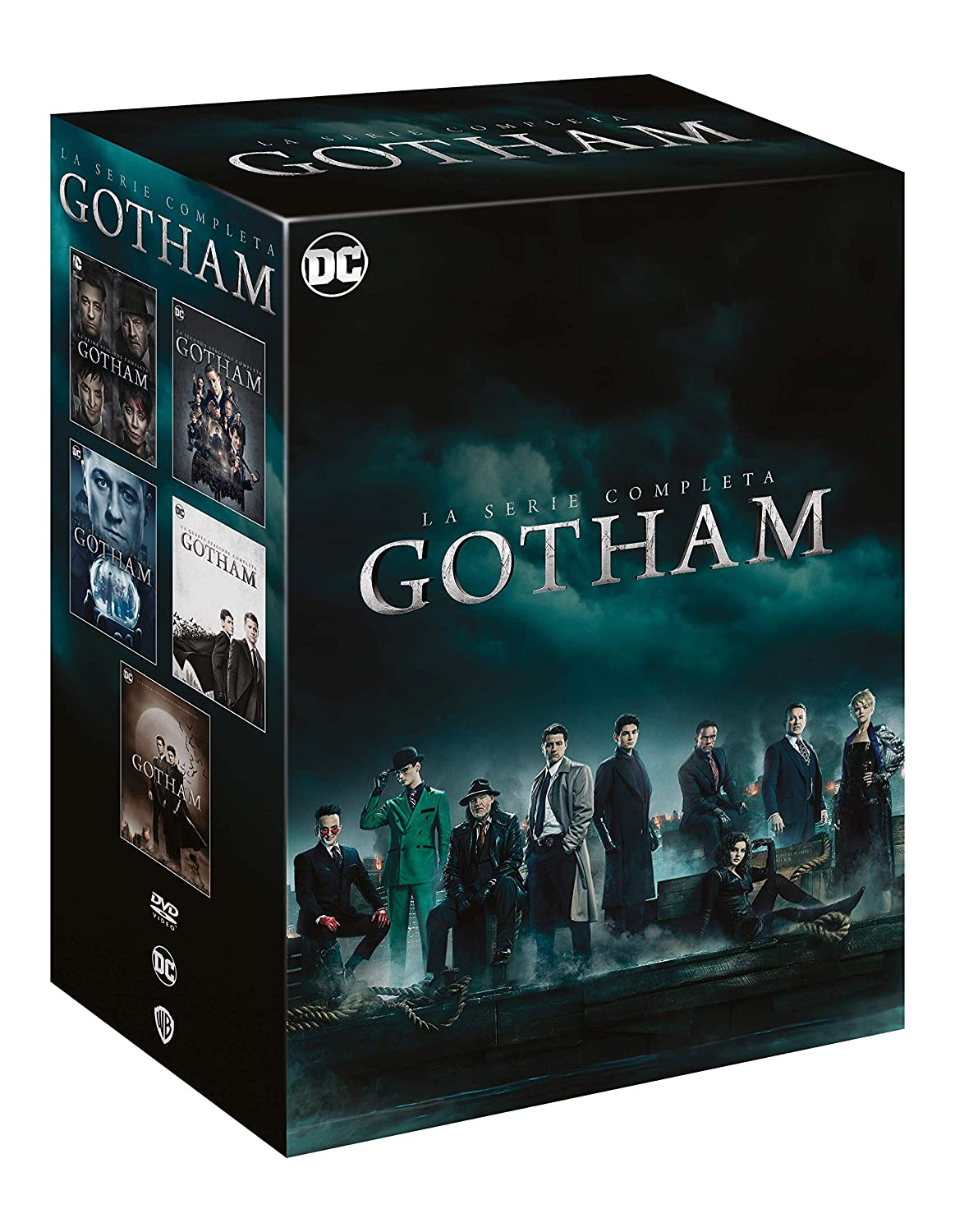 Dvd Gotham - La Serie Completa (26 Dvd) NUOVO SIGILLATO, EDIZIONE DEL 12/11/2020 SUBITO DISPONIBILE