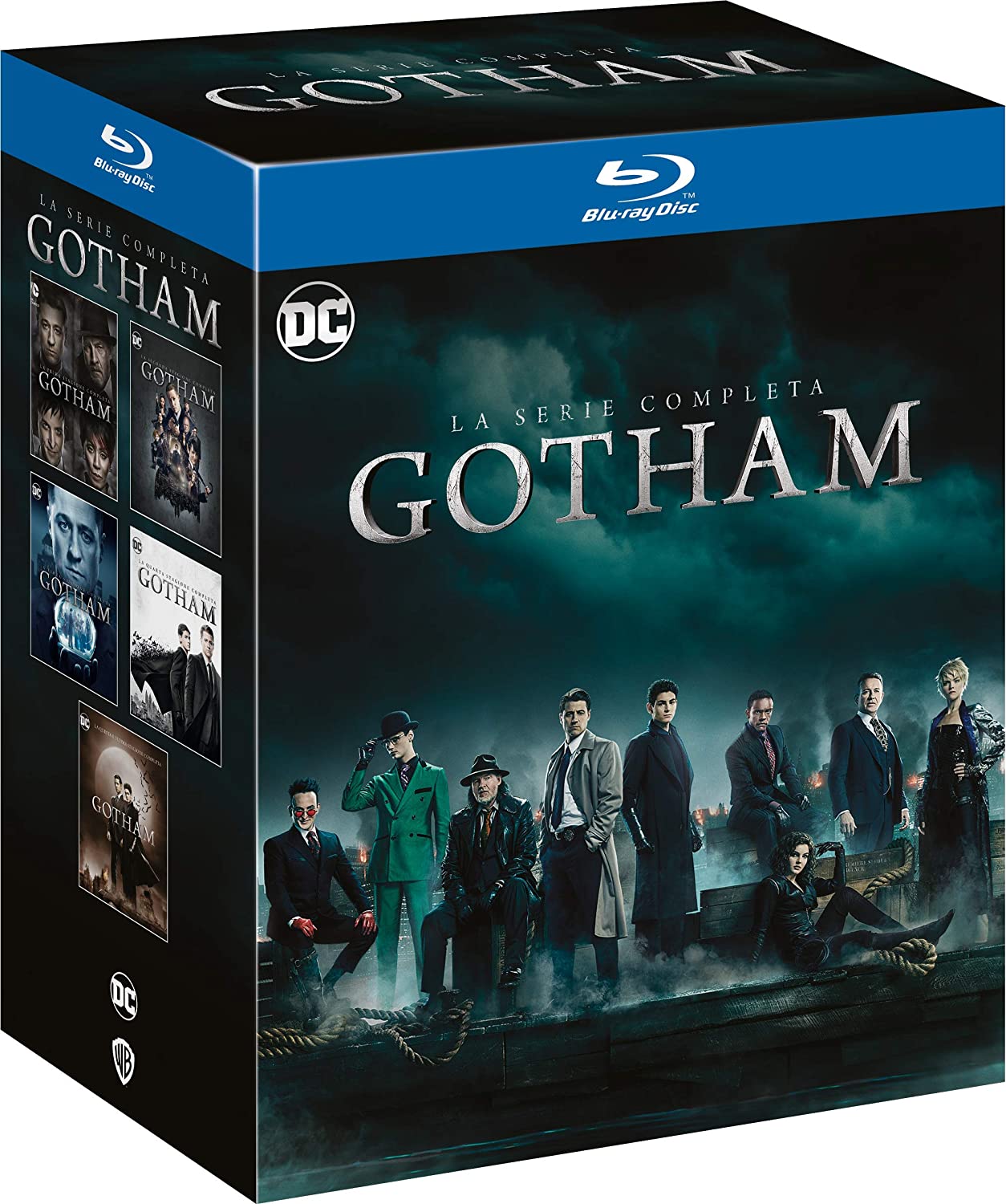 Blu-Ray Gotham - La Serie Completa (18 Blu-Ray) NUOVO SIGILLATO, EDIZIONE DEL 12/11/2020 SUBITO DISPONIBILE