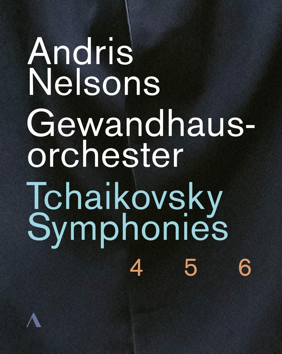 Music Blu-Ray Pyotr Ilyich Tchaikovsky - Symphonies 4, 5, 6 (3 Blu-Ray) NUOVO SIGILLATO, EDIZIONE DEL 13/11/2020 SUBITO DISPONIBILE