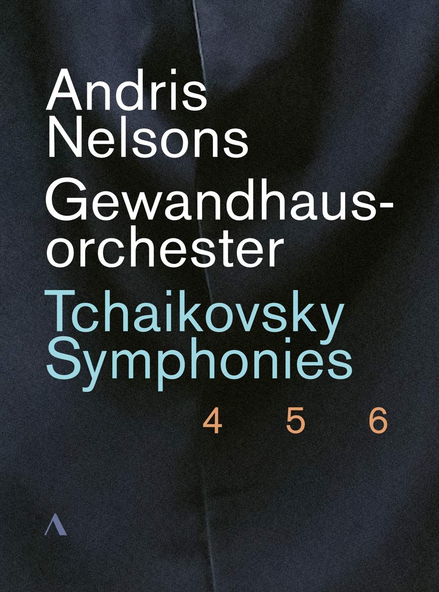Music Dvd Pyotr Ilyich Tchaikovsky - Symphonies 4, 5, 6 (3 Dvd) NUOVO SIGILLATO, EDIZIONE DEL 13/11/2020 SUBITO DISPONIBILE