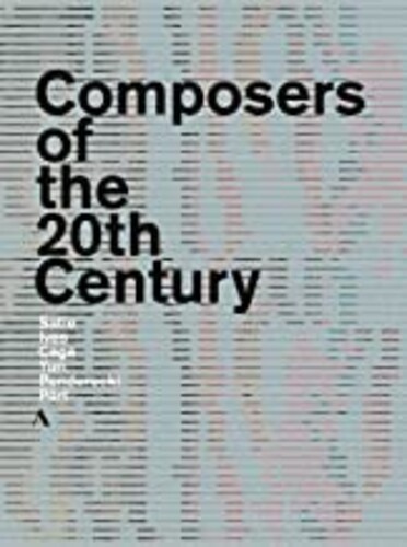 Music Dvd Composers Of The 20Th Century 7 Dvd NUOVO SIGILLATO EDIZIONE DEL SUBITO DISPONIBILE