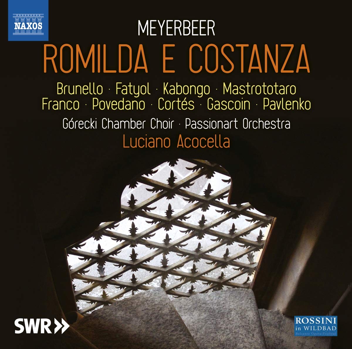 Audio Cd Giacomo Meyerbeer - Romilda E Constanza (3 Cd) NUOVO SIGILLATO, EDIZIONE DEL 13/10/2020 SUBITO DISPONIBILE