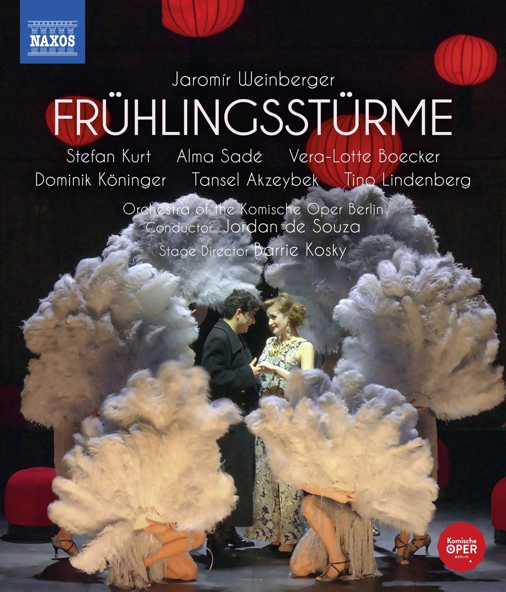 Music Blu-Ray Jaromir Weinberger - Fruhlingssturme NUOVO SIGILLATO, EDIZIONE DEL 19/10/2020 SUBITO DISPONIBILE