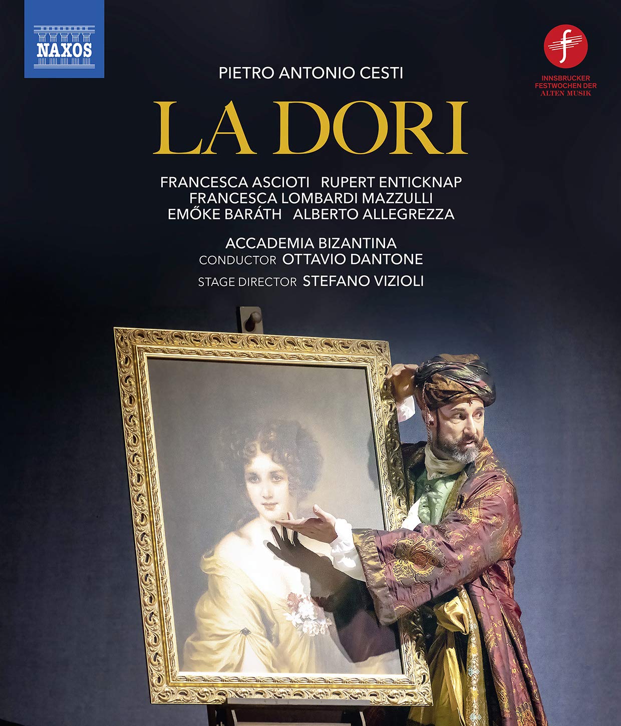 Music Blu-Ray Pietro Antonio Cesti - La Dori NUOVO SIGILLATO, EDIZIONE DEL 30/09/2020 SUBITO DISPONIBILE