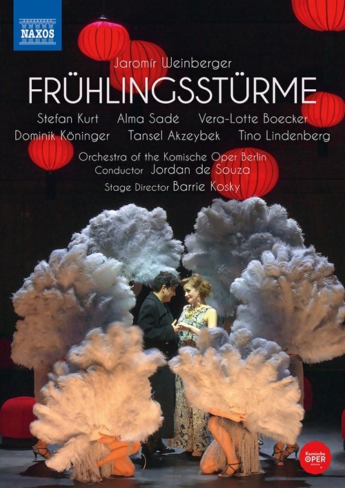 Music Dvd JaromIr Weinberger - Fruhlingssturme (2 Dvd) NUOVO SIGILLATO, EDIZIONE DEL 06/10/2020 SUBITO DISPONIBILE