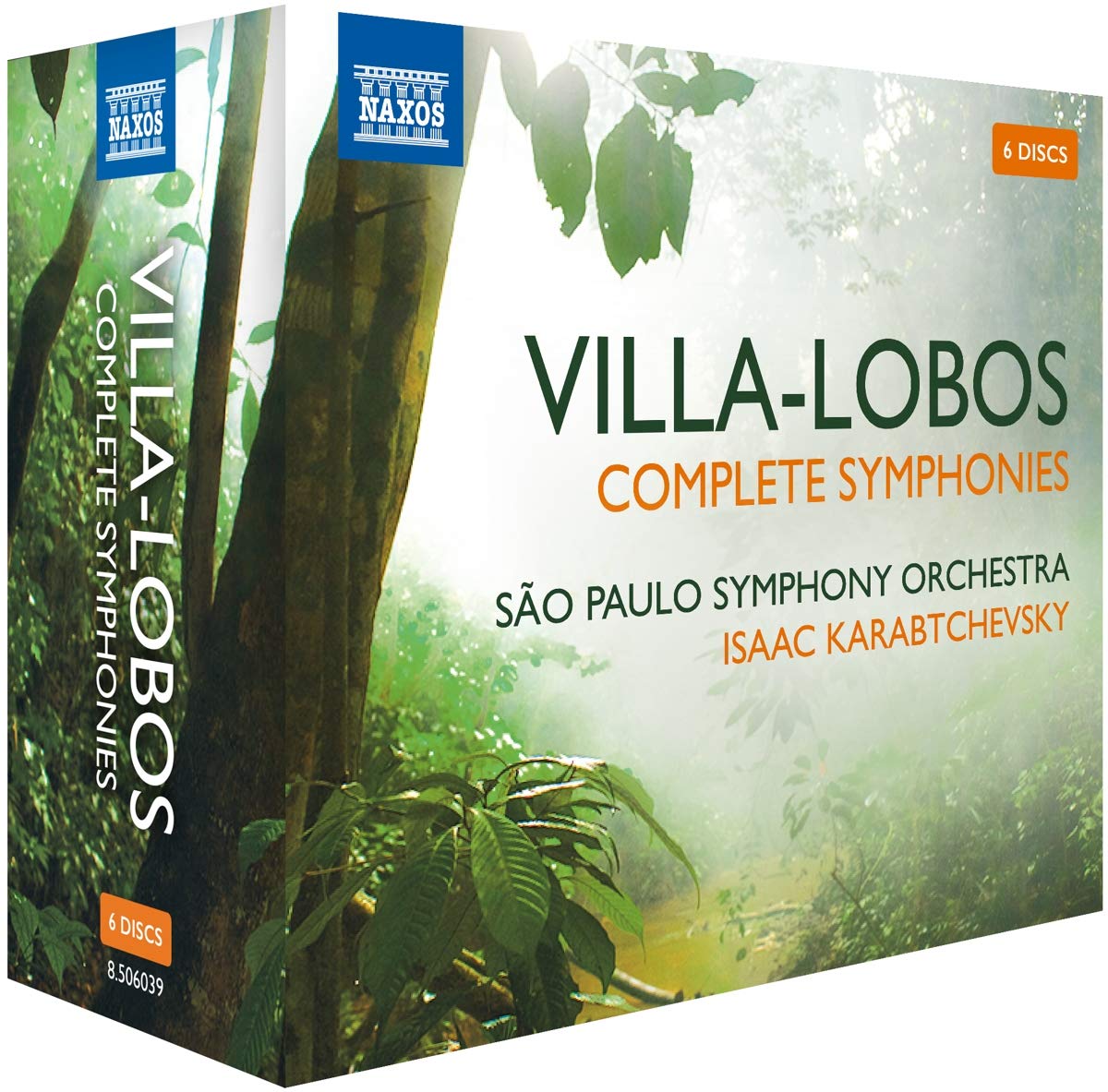 Audio Cd Heitor Villa-Lobos - Complete Symphonies (6 Cd) NUOVO SIGILLATO, EDIZIONE DEL 25/09/2020 SUBITO DISPONIBILE