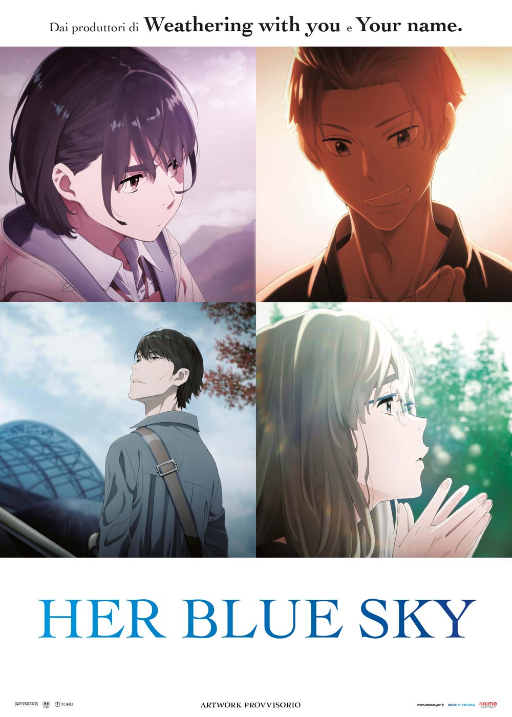 Blu-Ray A Te Che Conosci L'Azzurro Del Cielo - Her Blue Sky NUOVO SIGILLATO, EDIZIONE DEL 17/11/2020 SUBITO DISPONIBILE