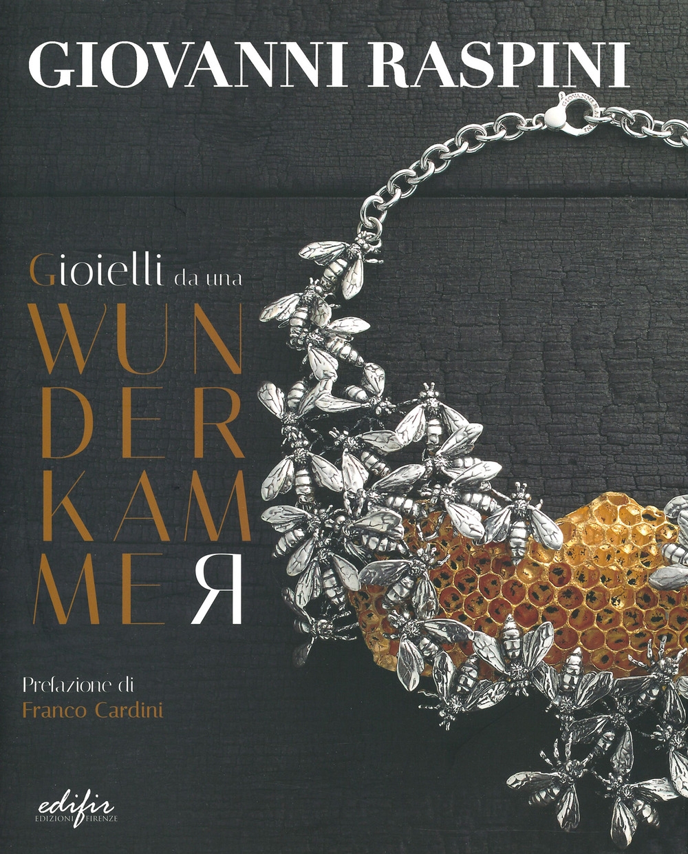 Libri Giovanni Raspini - Gioielli Da Una Wunderkammer-Jewellery From A Wunderkammer. Ediz. Illustrata NUOVO SIGILLATO, EDIZIONE DEL 29/09/2020 SUBITO DISPONIBILE