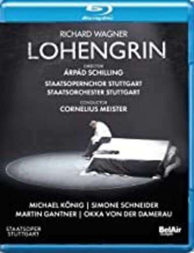 Music Blu-Ray Richard Wagner - Lohengrin NUOVO SIGILLATO, EDIZIONE DEL 29/10/2020 SUBITO DISPONIBILE