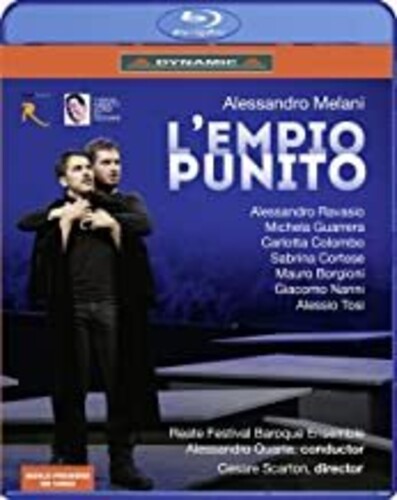 Music Blu-Ray Alessandro Melani - L'Empio Punito NUOVO SIGILLATO, EDIZIONE DEL 23/10/2020 SUBITO DISPONIBILE