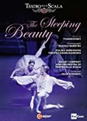 Music Dvd Pyotr Ilyich Tchaikovsky - The Sleeping Beauty (2 Dvd) NUOVO SIGILLATO, EDIZIONE DEL 23/10/2020 SUBITO DISPONIBILE