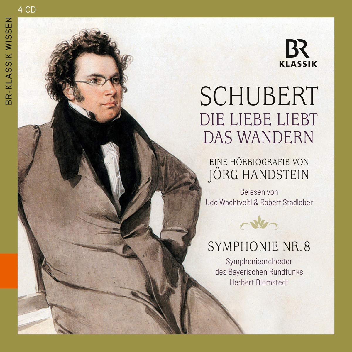 Audio Cd Franz Schubert - Die Liebe Liebt Das Wandern (4 Cd) NUOVO SIGILLATO, EDIZIONE DEL 06/11/2020 SUBITO DISPONIBILE